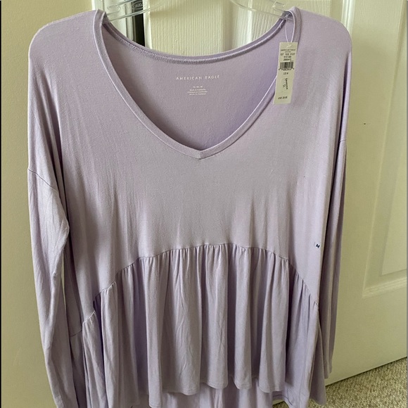 American Eagle Outfitters Tops - Brand New American Eagle V-Neck Long sleeve
